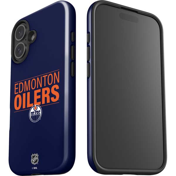 NHL Edmonton Oilers Lineup iPhone 17 Impact Case