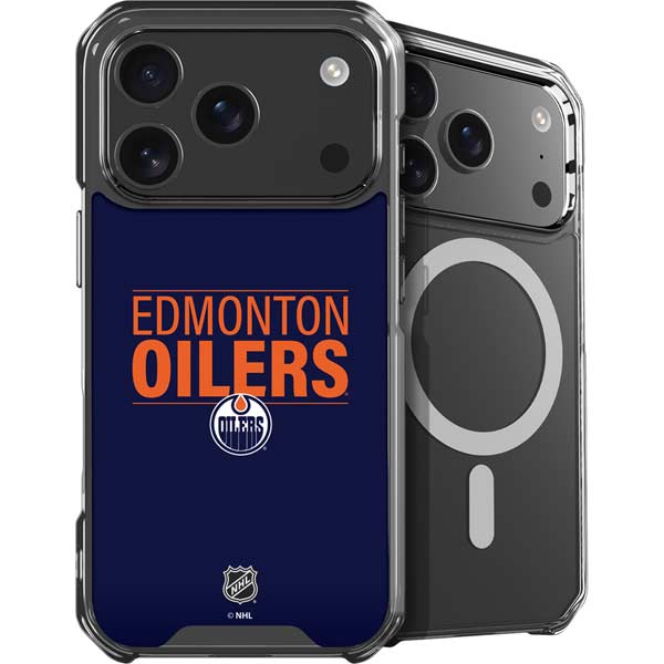 NHL Edmonton Oilers Lineup iPhone 17 Pro MagSafe Case