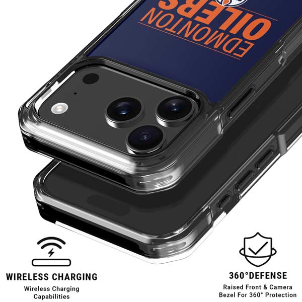 NHL Edmonton Oilers Lineup iPhone 17 Pro MagSafe Case