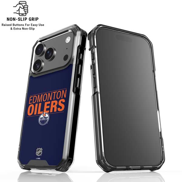 NHL Edmonton Oilers Lineup iPhone 17 Pro MagSafe Case