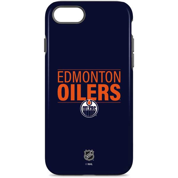 NHL Edmonton Oilers Lineup iPhone Cases