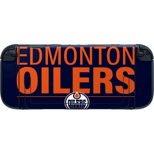 NHL Edmonton Oilers Lineup Nintendo Switch 2 (2025) with Joy-Con Skin