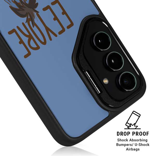 Disney Winnie the Pooh Eeyore Portrait Galaxy S26 Ultra Kickstand Case