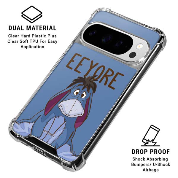 Disney Winnie the Pooh Eeyore Portrait Google Pixel 10 Pro Clear Case