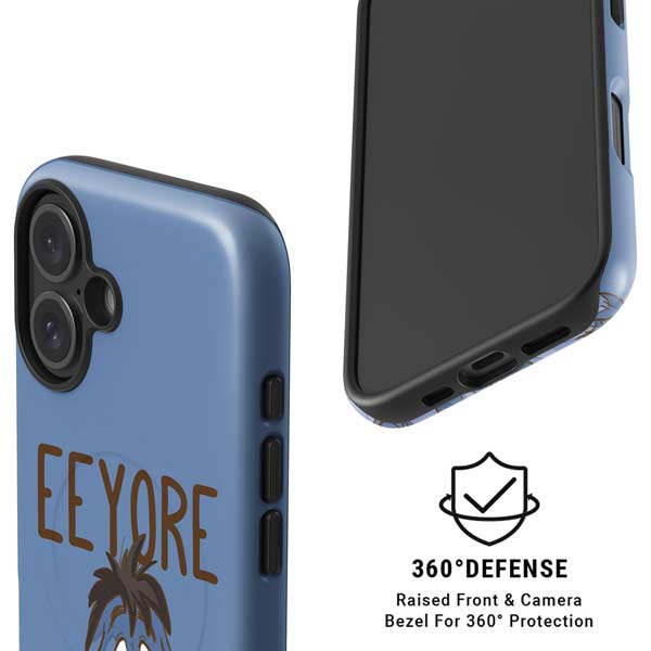 Disney Winnie the Pooh Eeyore Portrait iPhone 16 Plus Magsafe Impact Case