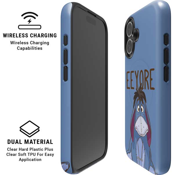 Disney Winnie the Pooh Eeyore Portrait iPhone 16 Plus Magsafe Impact Case