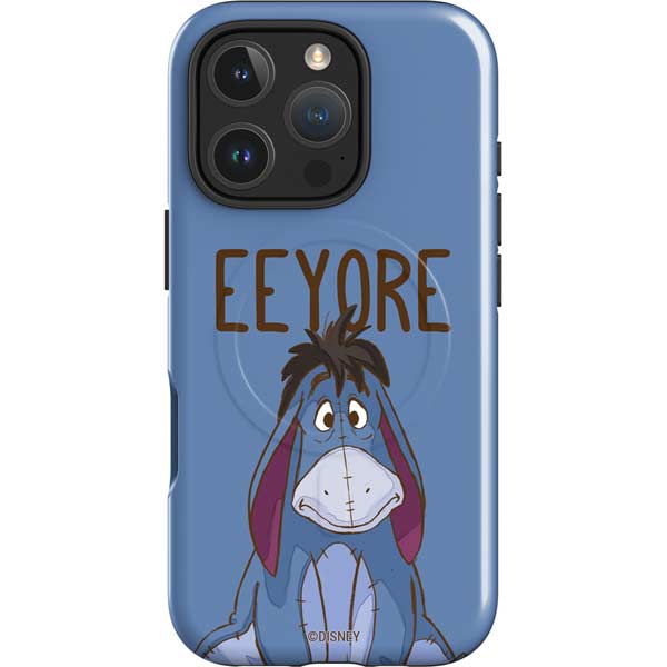Disney Winnie the Pooh Eeyore Portrait iPhone 16 Pro Magsafe Impact Case