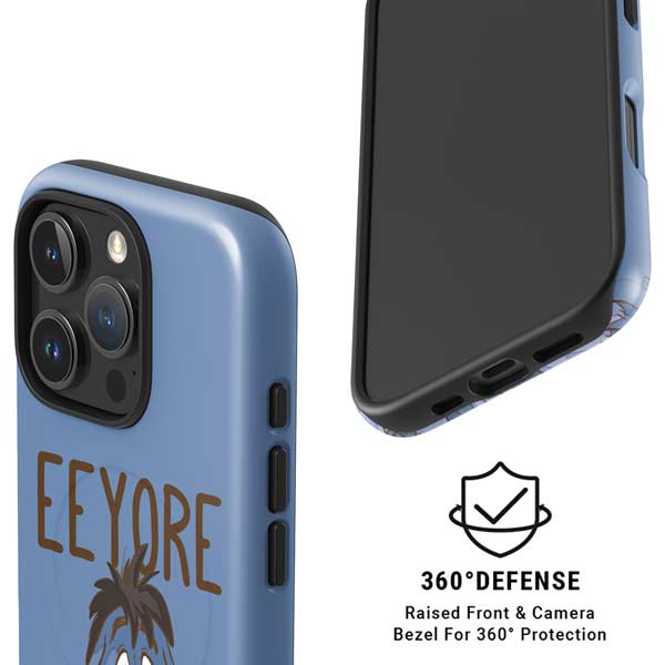 Disney Winnie the Pooh Eeyore Portrait iPhone 16 Pro Magsafe Impact Case