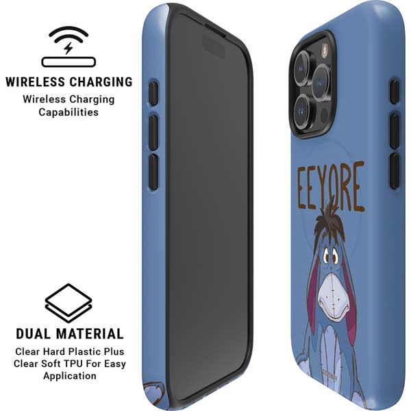 Disney Winnie the Pooh Eeyore Portrait iPhone 16 Pro Magsafe Impact Case