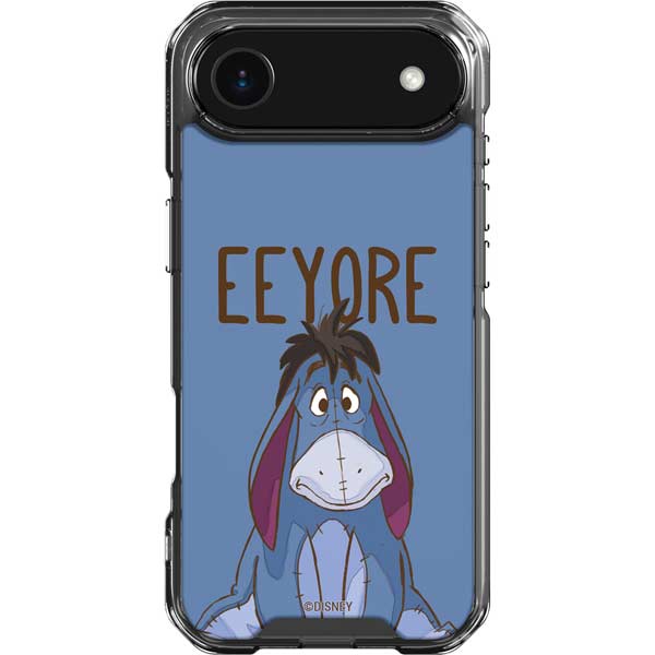 Disney Winnie the Pooh Eeyore Portrait iPhone 17 Air Clear Case