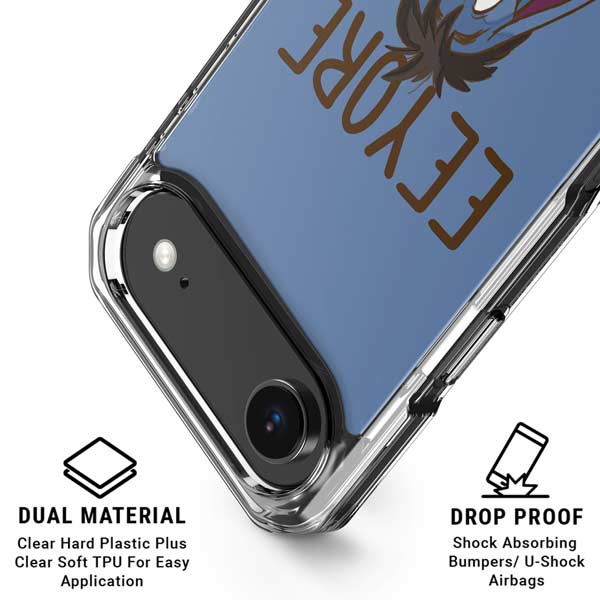 Disney Winnie the Pooh Eeyore Portrait iPhone 17 Air Clear Case