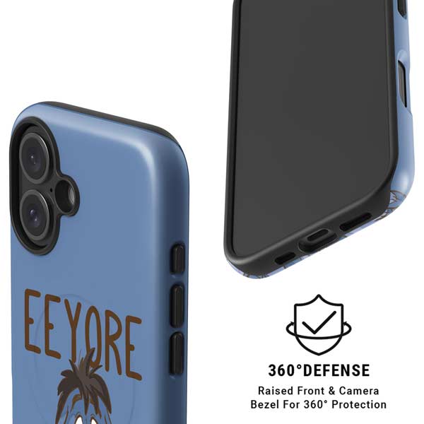 Disney Winnie the Pooh Eeyore Portrait iPhone 17 Magsafe Impact Case
