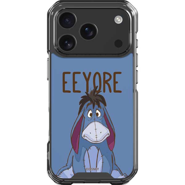 Disney Winnie the Pooh Eeyore Portrait iPhone 17 Pro Clear Case
