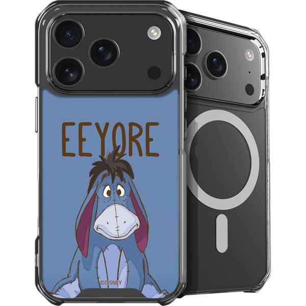 Disney Winnie the Pooh Eeyore Portrait iPhone 17 Pro Max MagSafe Case Disney Winnie the Pooh Eeyore Portrait iPhone 17 Pro Max MagSafe Case