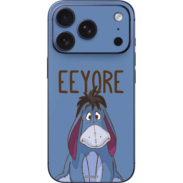Disney Winnie the Pooh Eeyore Portrait iPhone 17 Pro Skin
