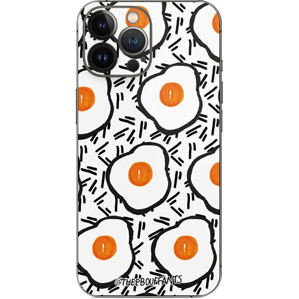 Bouffants and Broken Hearts Eggs iPhone 15 Pro Max Skin