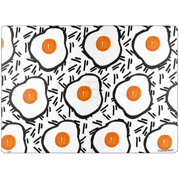 Bouffants and Broken Hearts Eggs Surface Laptop 7 13.8in Skin