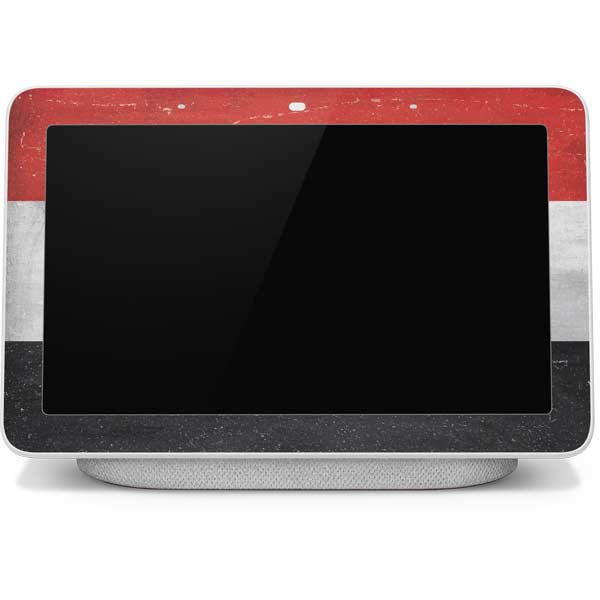 Egypt Flag Distressed Google Home Hub Skin