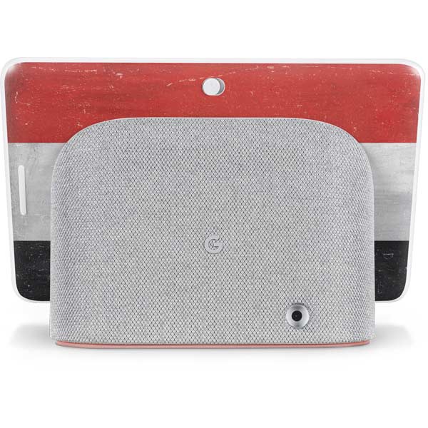Egypt Flag Distressed Google Home Hub Skin
