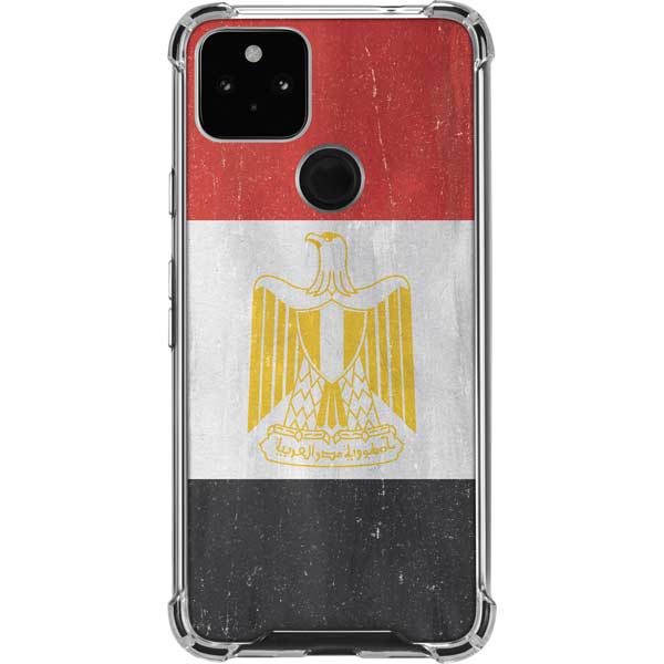 Egypt Flag Distressed Pixel Cases