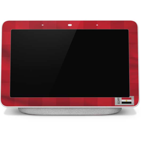 Egypt Soccer Flag Google Home Hub Skin
