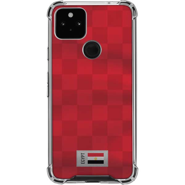 Egypt Soccer Flag Pixel Cases