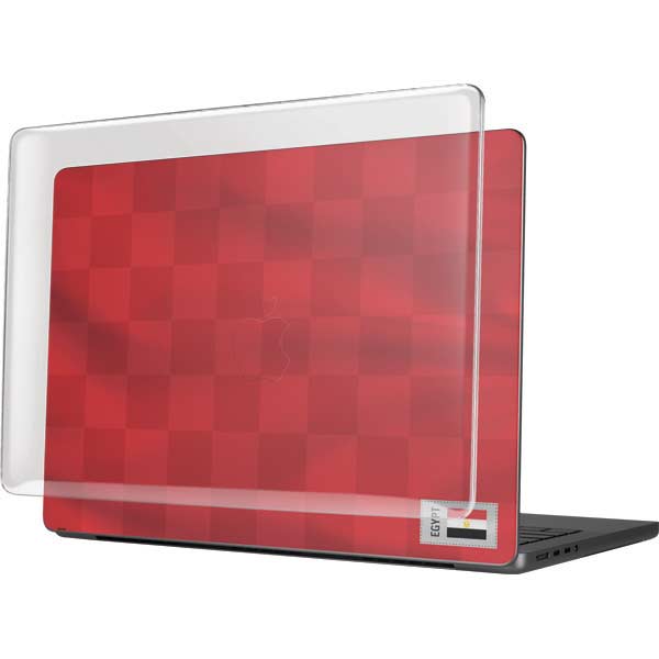 Egypt Soccer Flag MacBook Pro 14in (2021-24) Case plus Skin