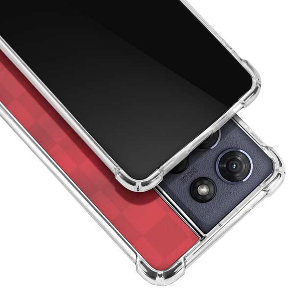 Egypt Soccer Flag Moto G 5G (2025) Clear Case
