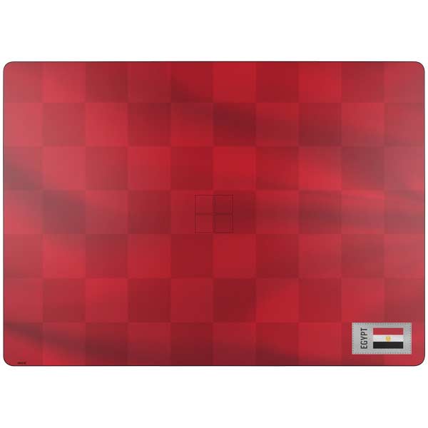 Egypt Soccer Flag Surface Laptop 7 15in Skin