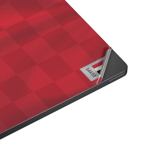 Egypt Soccer Flag Surface Laptop 7 15in Skin
