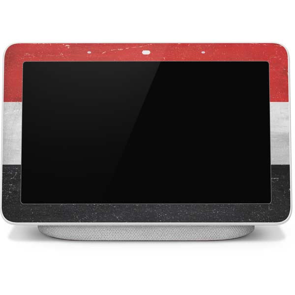 Egyptian Flag Distressed Google Home Hub Skin