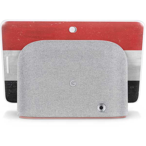 Egyptian Flag Distressed Google Home Hub Skin