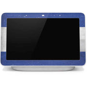 El Salvador Flag Distressed Google Home Hub Skin