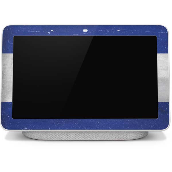 El Salvador Flag Distressed Google Home Hub Skin