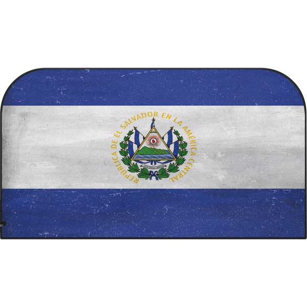 El Salvador Flag Distressed Nintendo Switch 2 (2025) with Joy-Con Skin