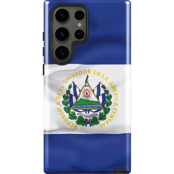 El Salvador Flag Galaxy S23 Ultra Pro Case