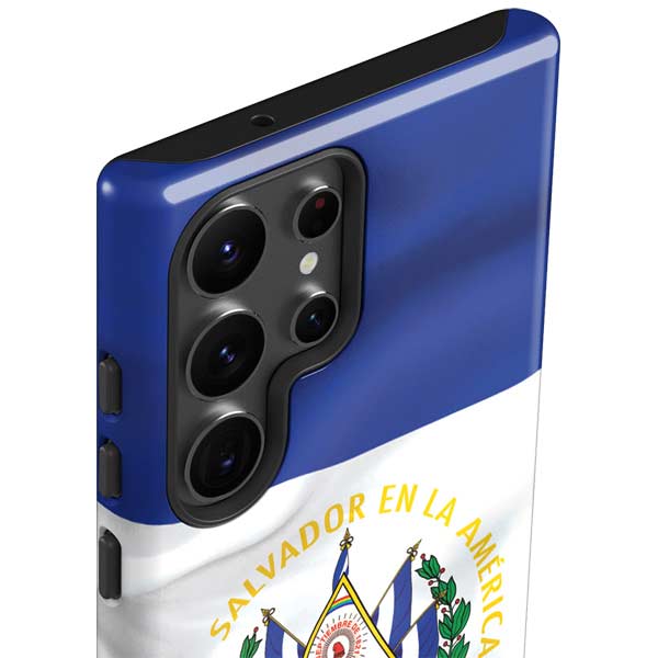 El Salvador Flag Galaxy S23 Ultra Pro Case