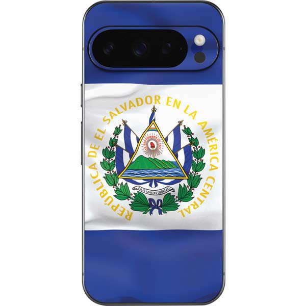 El Salvador Flag Google Pixel 10 Pro XL Skin