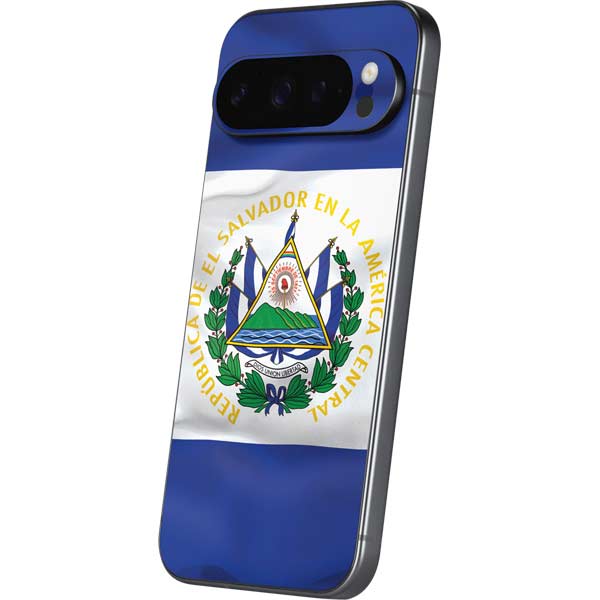 El Salvador Flag Google Pixel 10 Pro XL Skin