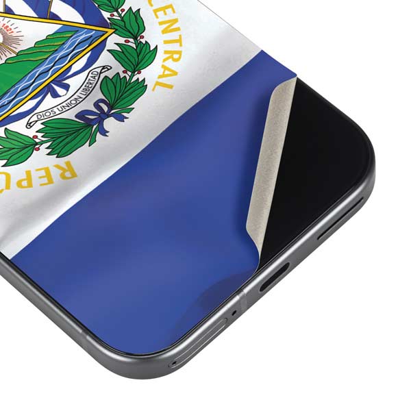 El Salvador Flag Google Pixel 10 Pro XL Skin