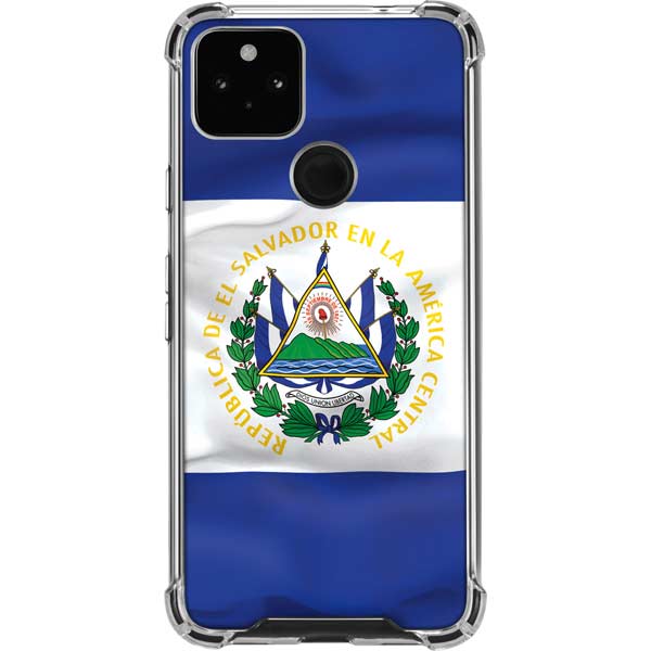 El Salvador Flag Pixel Cases