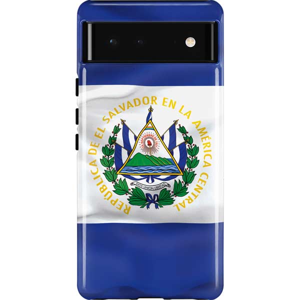 El Salvador Flag Pixel Cases