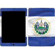 El Salvador Flag iPad Skins
