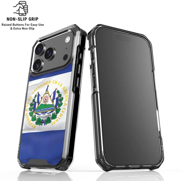 El Salvador Flag iPhone 17 Pro MagSafe Case