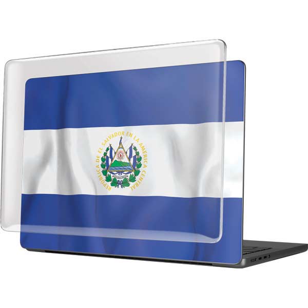 El Salvador Flag MacBook Pro 14in (2021-24) Case plus Skin