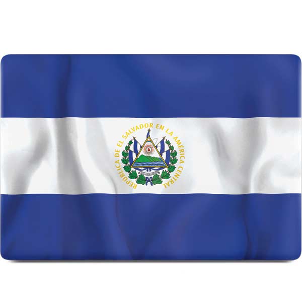 El Salvador Flag MacBook Skins