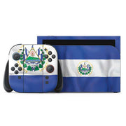 El Salvador Flag Nintendo Switch 2 (2025) with Joy-Con Skin