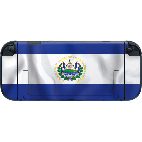 El Salvador Flag Nintendo Switch 2 (2025) with Joy-Con Skin