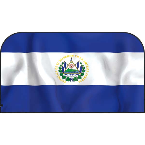 El Salvador Flag Nintendo Switch 2 (2025) with Joy-Con Skin