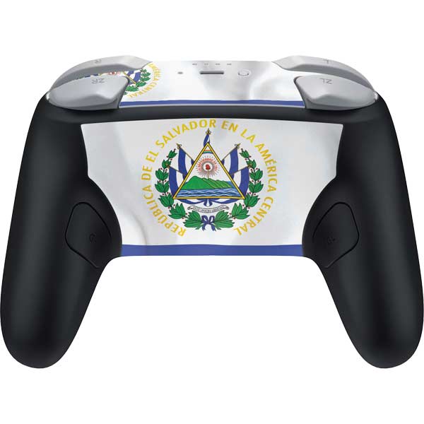 El Salvador Flag Nintendo Switch 2 (2025) Pro Controller Skin